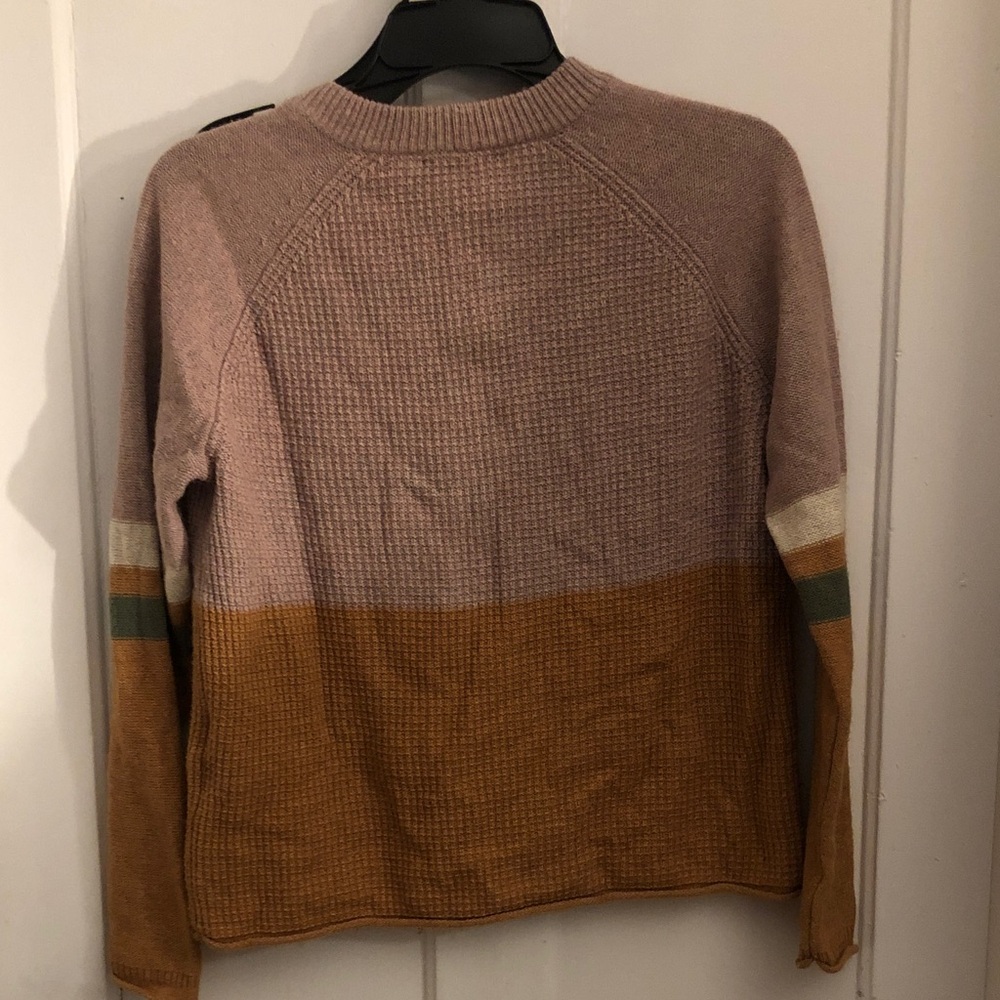 Madewell Color Block Sweater - Picture 5 of 5